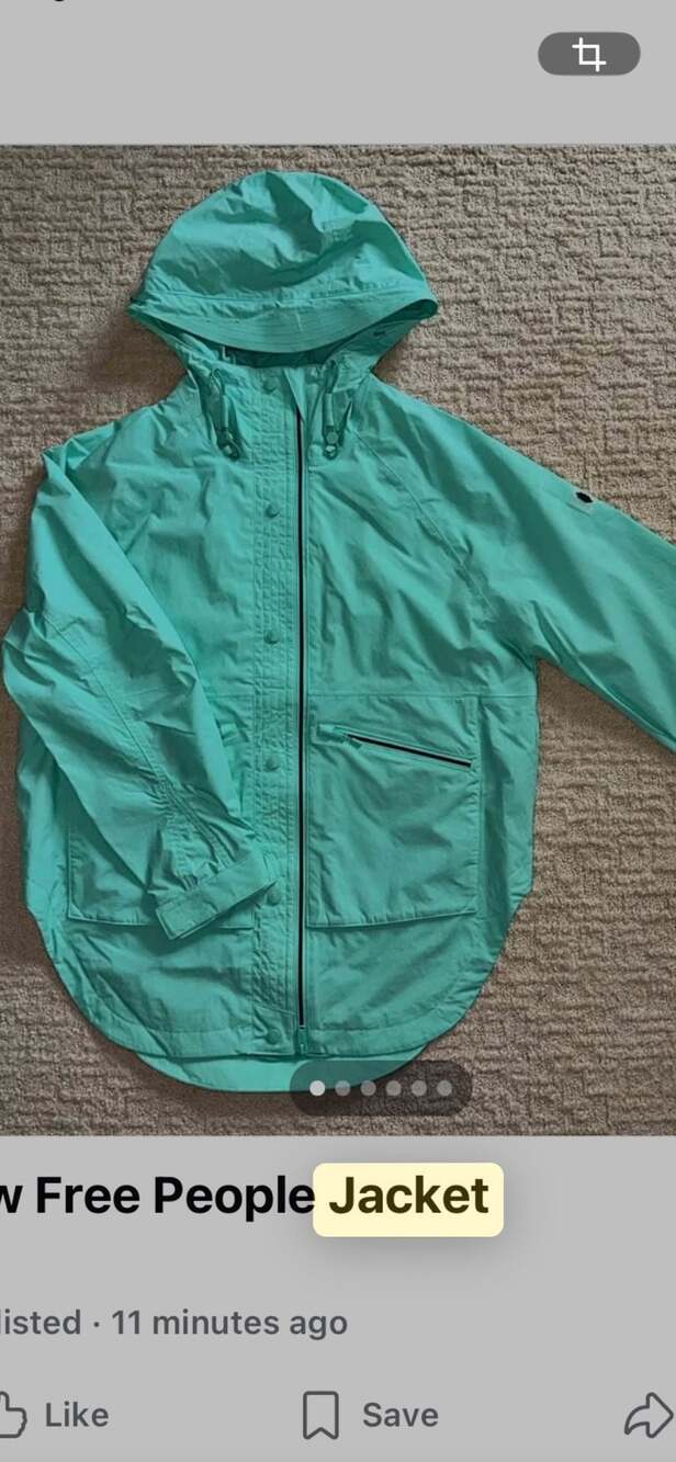FP Movement Singin' In The Rain Packable Water-Reactive Jacket